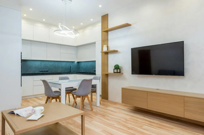 open floor